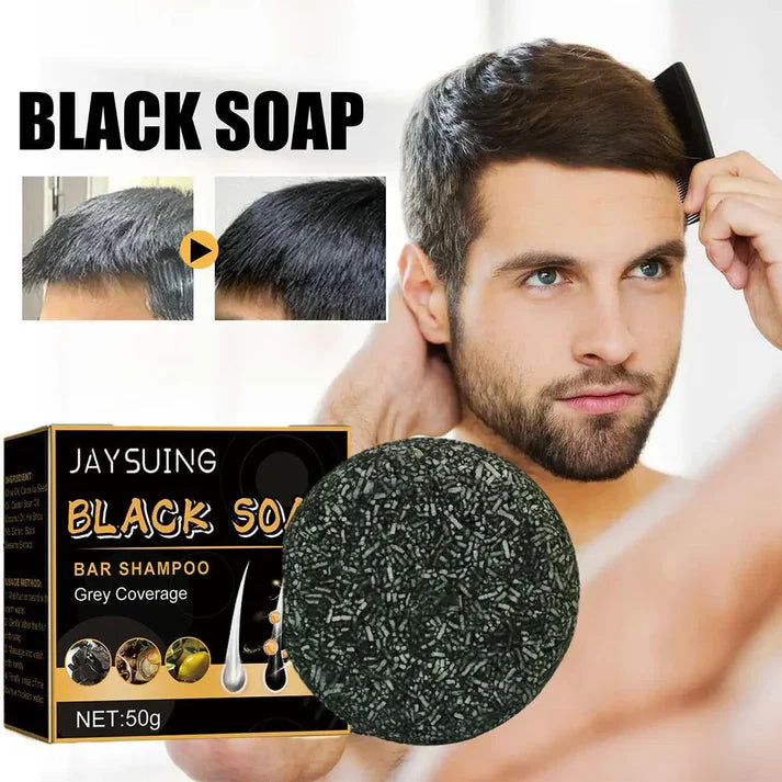 Shampooing Noir Anti-Gris