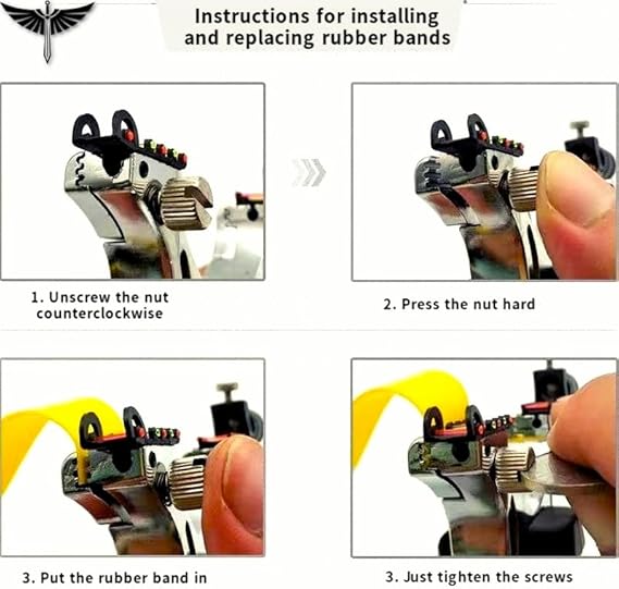 Set de Lance pierres laser Professionnel