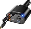 Chargeur de Voiture Rétractable SUPERONE